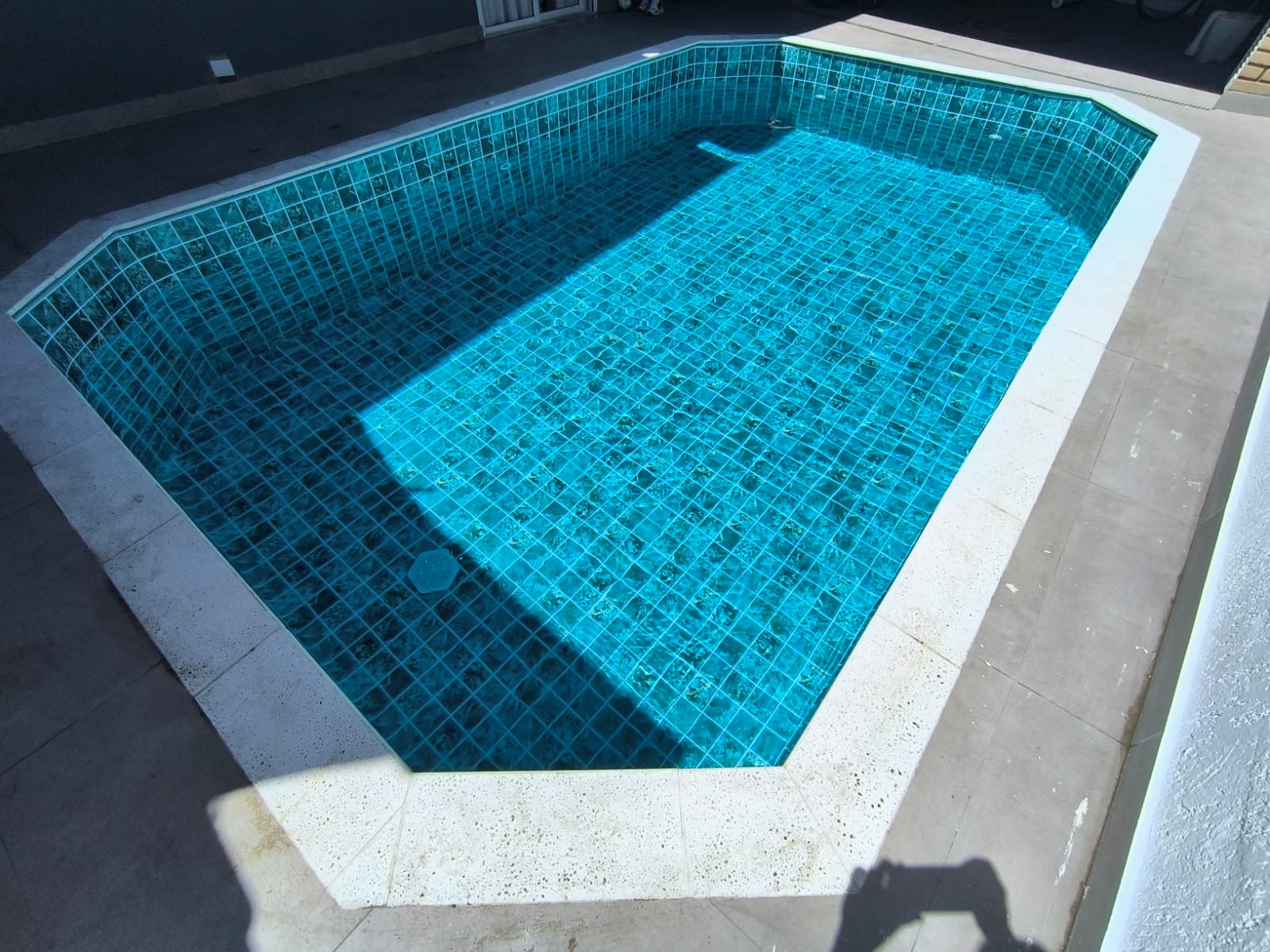 Piscina reformada